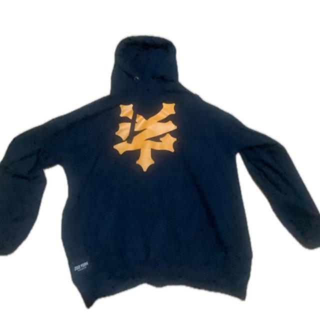 Zoo York Men's Hoodie - Navy - XL on Productcaster.