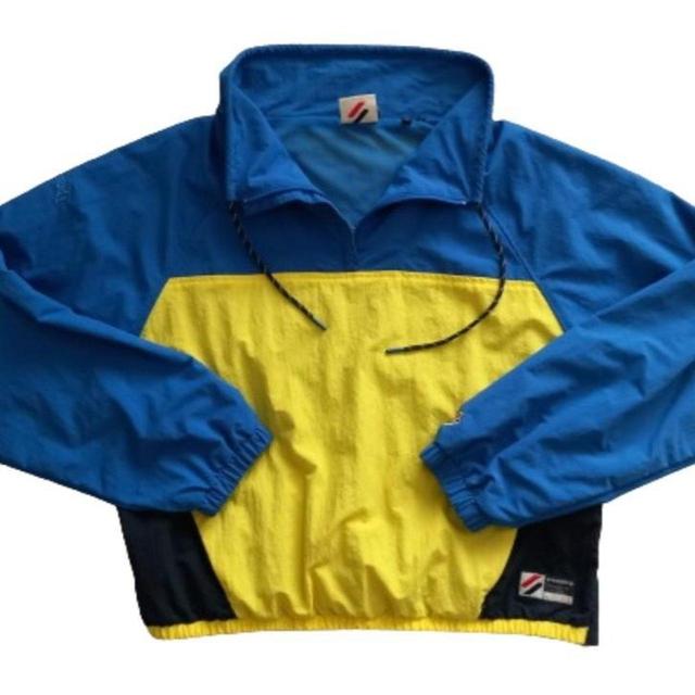 Superdry Men's Jacket - Yellow - M on Productcaster.