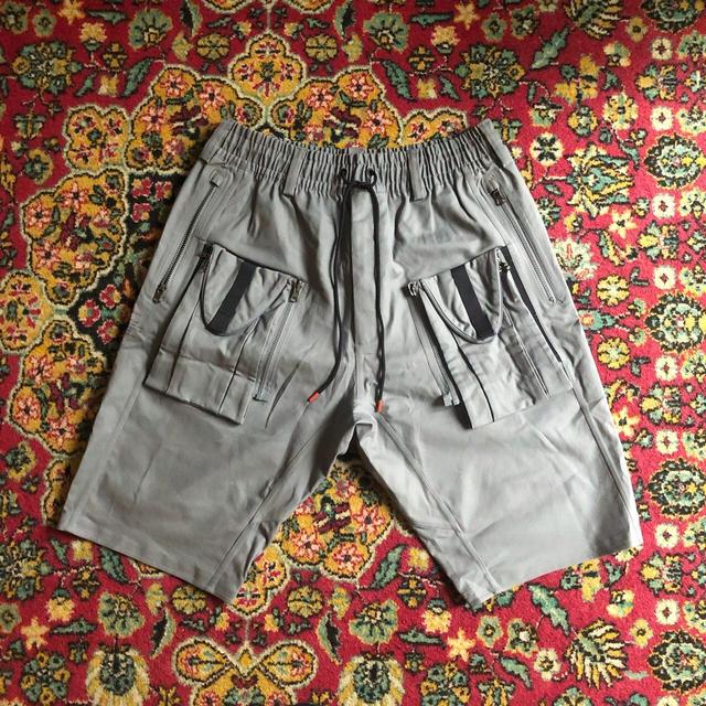 Nike ACG Men's Shorts - Grey - L on Productcaster.