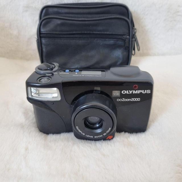 Olympus Camera - Black on Productcaster.