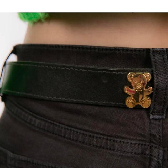 Vintage Women's Belt - Black on Productcaster.