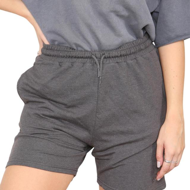 Designer Women's Shorts - Grey - L on Productcaster.