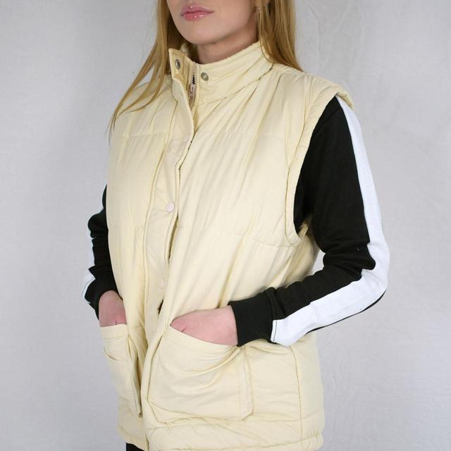 Designer Women's Lightweight Jacket - Cream - UK 8 on Productcaster.