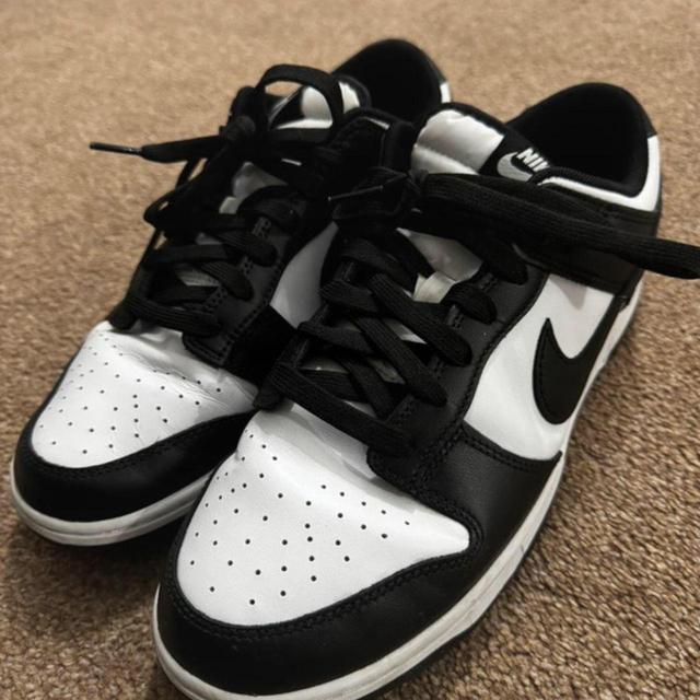 Nike Men's Trainers - Black/White - UK 9 on Productcaster.