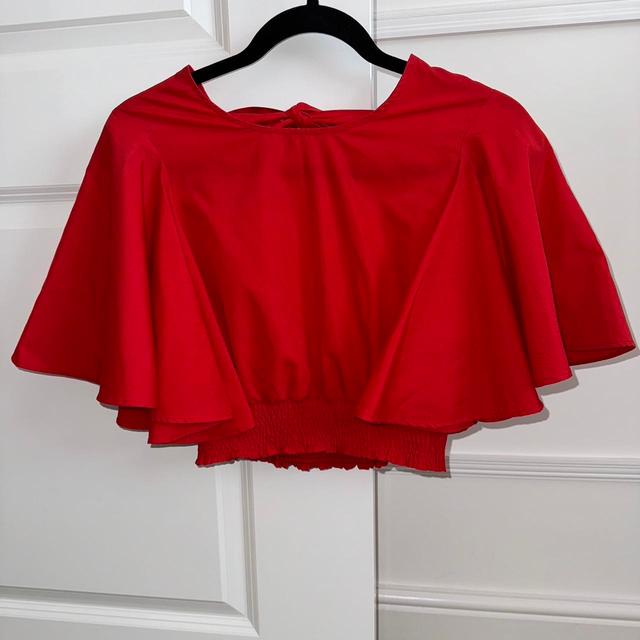 River Island Women's Crop top - Red - 6 on Productcaster.