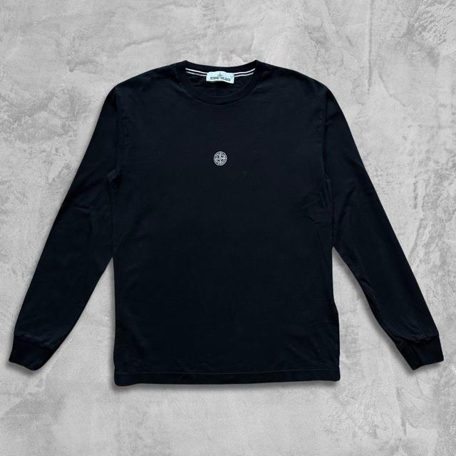 Stone Island Men's T-shirt - Black - M on Productcaster.