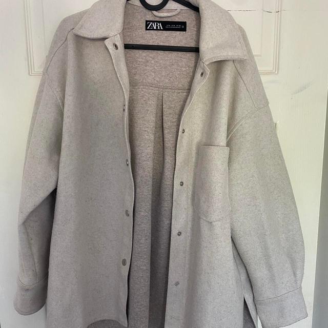 Zara Women's Jacket - Grey - S on Productcaster.