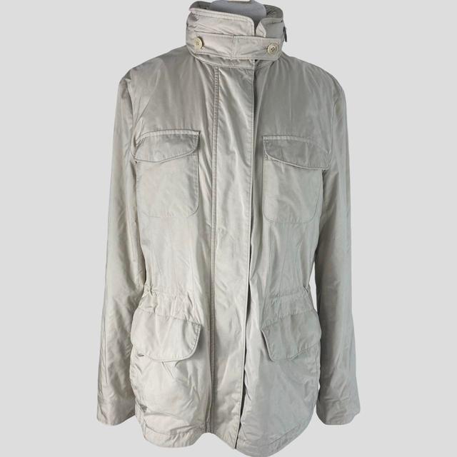 Loro Piana Women's Lightweight Jacket - Cream - UK 14 on Productcaster.