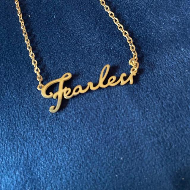 Women's Necklace - Gold on Productcaster.