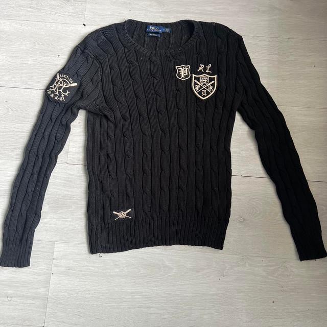 Polo Ralph Lauren Women's Jumper - Black - M on Productcaster.