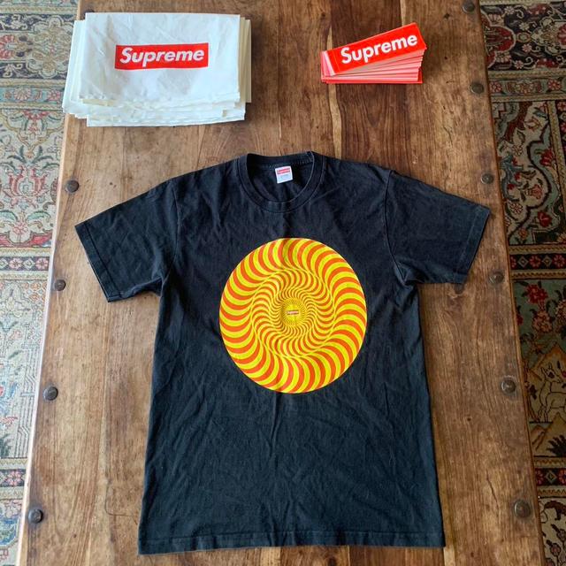 Supreme Men's T-shirt - Black - M on Productcaster.