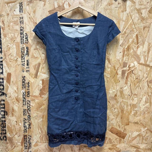 Women's Dress - Blue/Navy - 8 on Productcaster.