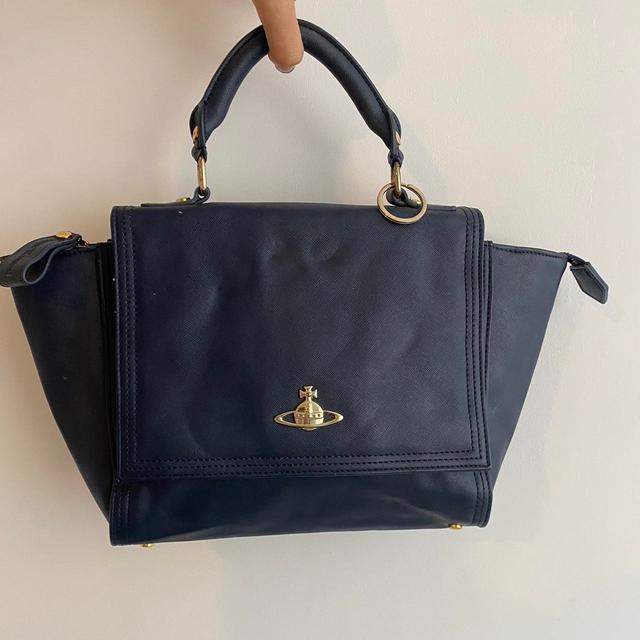 Vivienne Westwood Women's Bag - Navy on Productcaster.