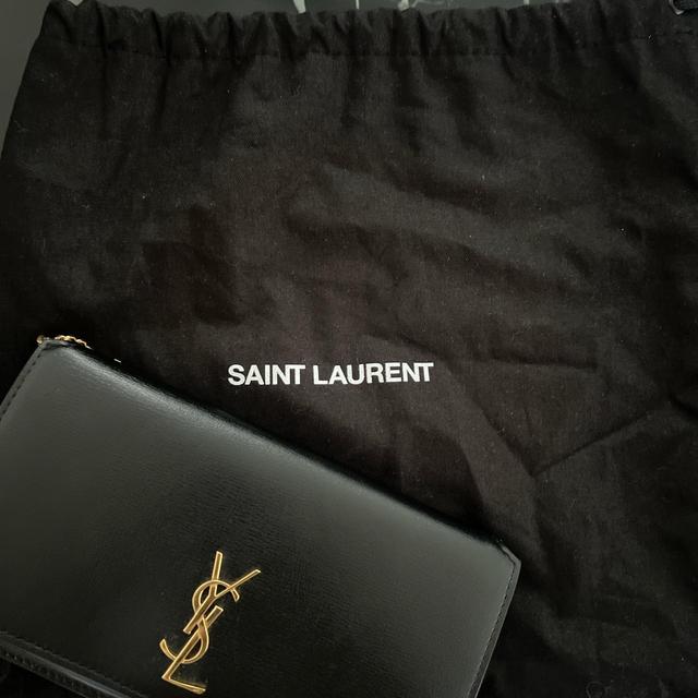 Yves Saint Laurent Women's Crossbody bags - Black on Productcaster.