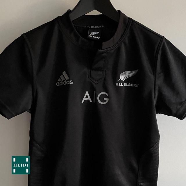 Adidas Kids' Shirt - Black on Productcaster.