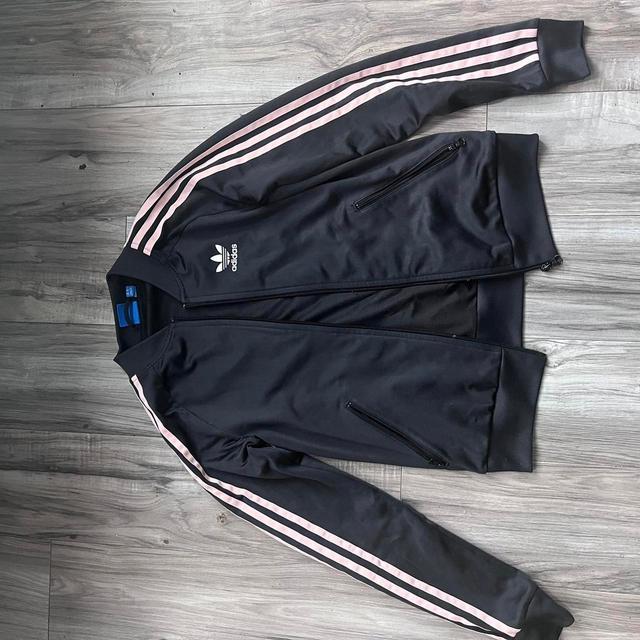 Adidas Women's Bomber Jacket - Black - UK 4 on Productcaster.