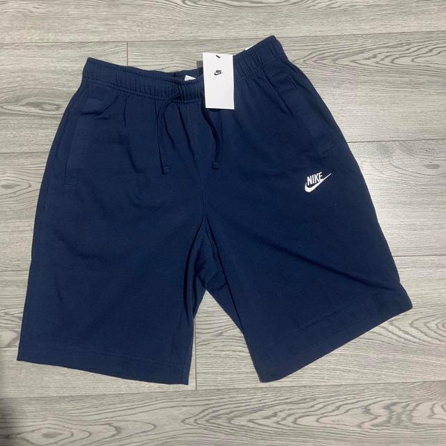 Nike Men's Shorts - Navy - XL on Productcaster.