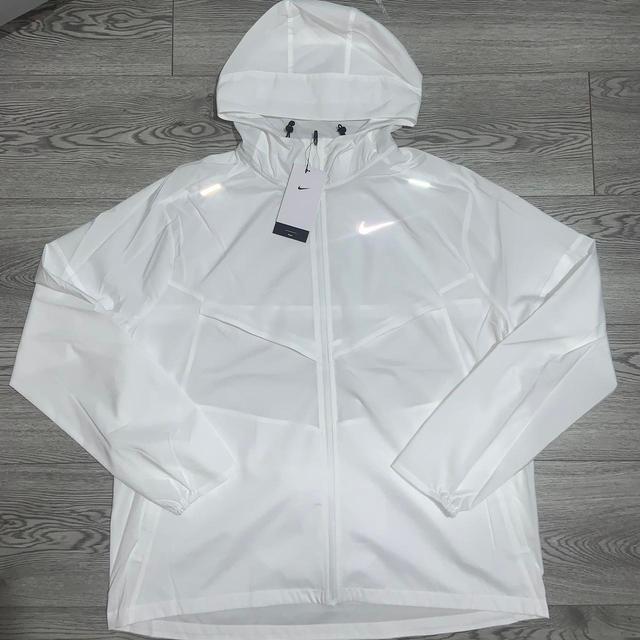 Nike Men's Jacket - White - L on Productcaster.