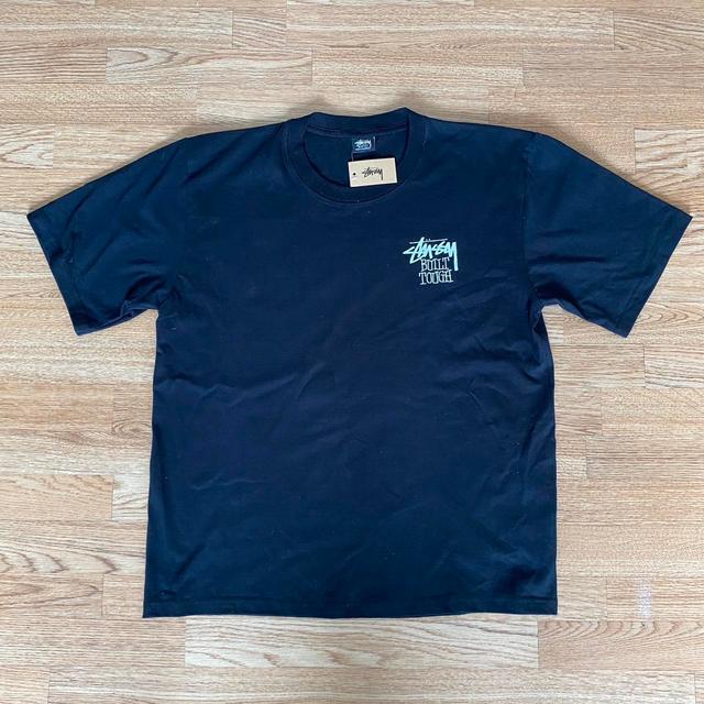 Stüssy Men's T-shirt - Black - XL on Productcaster.