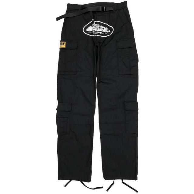 Corteiz Men's Trousers - Black - M on Productcaster.