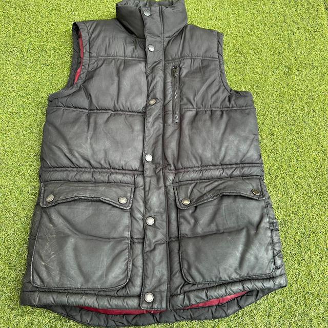 Matalan Men's Gilet - Black - S on Productcaster.