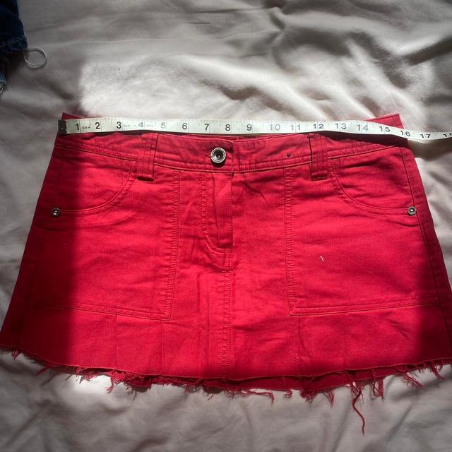 Women's Skirt - Red - 32" on Productcaster.