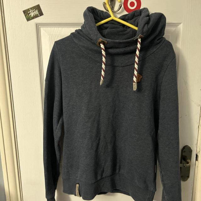 Women's Hoodie - Navy/Blue - M on Productcaster.