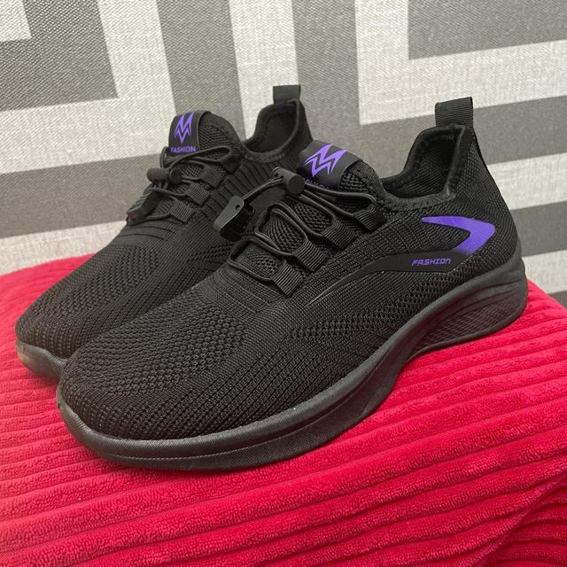 Women's Trainers - Black/Purple - UK 6.5 on Productcaster.