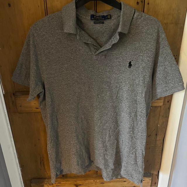 Polo Ralph Lauren Big & Tall Men's Polo shirt - Grey - M on Productcaster.