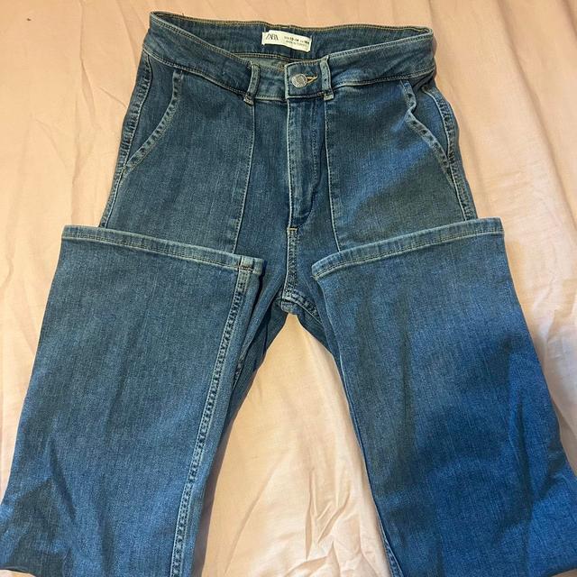 Zara Kids' Cargo Jeans - Blue on Productcaster.