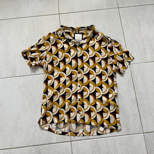 Men's Shirt - Multi/Yellow - L on Productcaster.