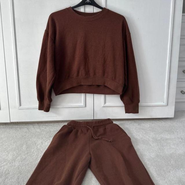 Zara Women's Sweatpants - Brown - UK 6 on Productcaster.