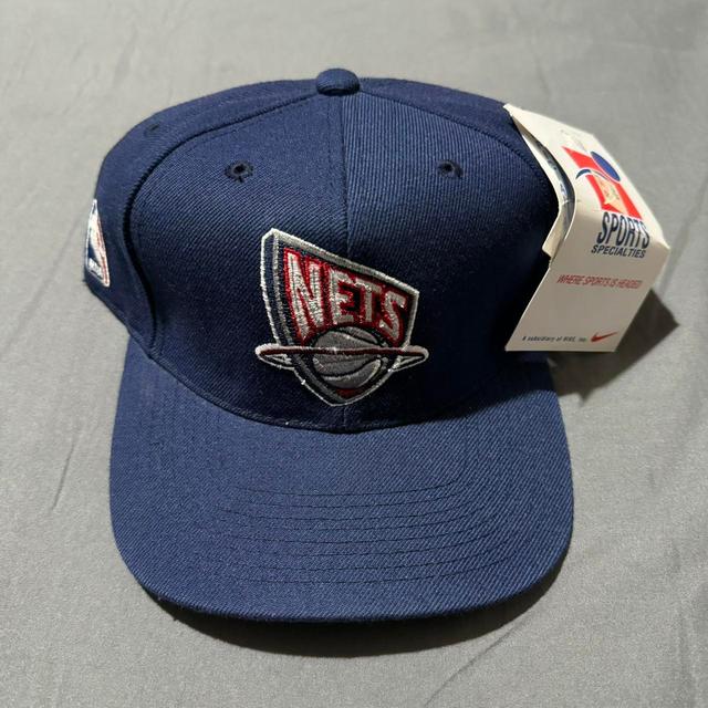 American Vintage Men's Caps - Navy on Productcaster.