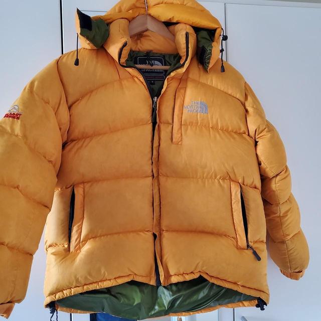 The North Face Men's Jacket - Yellow - S on Productcaster.