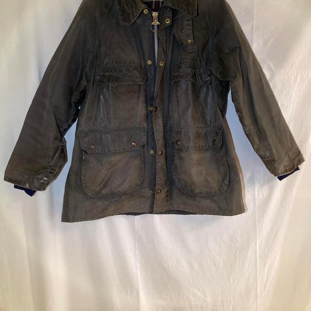 Barbour Women's Jacket - Navy/Black - S on Productcaster.