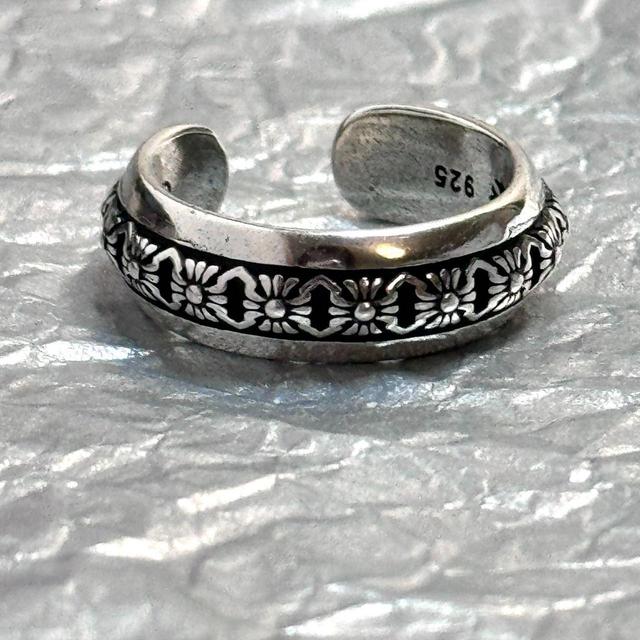 Designers Remix Men's Ring - Silver/Black on Productcaster.