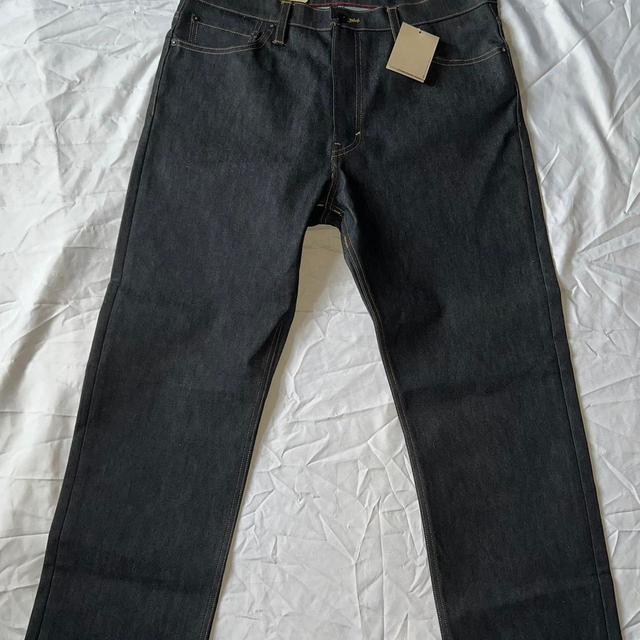 Levi's Men's Straight leg Jeans - Navy - 36" on Productcaster.