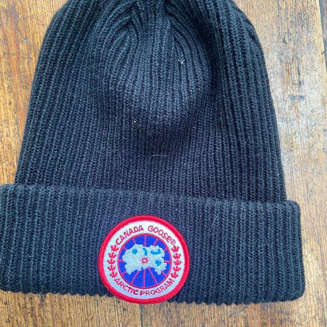 Canada Goose Men's Hat - Black on Productcaster.