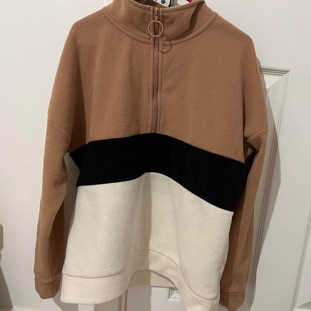 Primark Women's Jumper - Brown/Multi - XS on Productcaster.