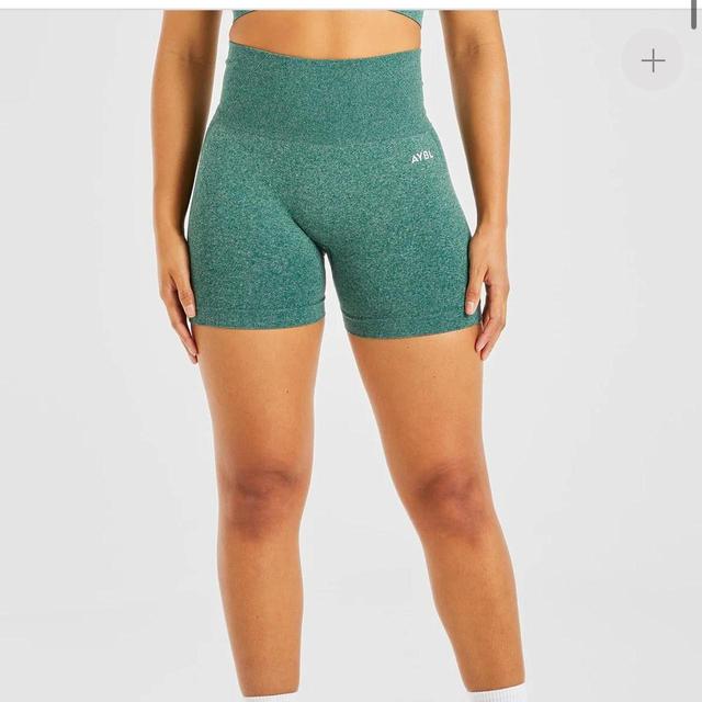 AYBL Women's Shorts - Green - S on Productcaster.