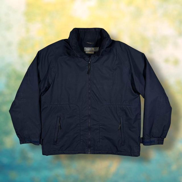 Regatta Men's Bomber Jacket - Navy - L on Productcaster.