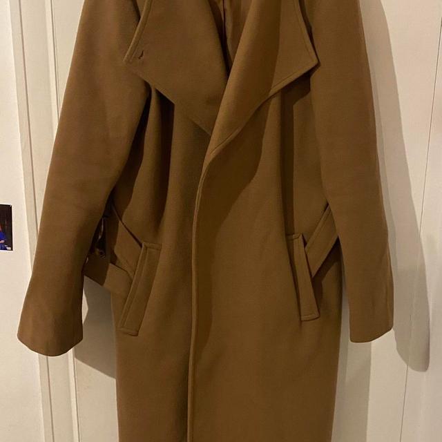 Long Tall Sally Women's Overcoat - Tan/Brown - UK 20 on Productcaster.