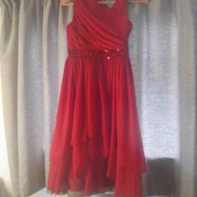 Monsoon Kids' Party Dress - Red - 11 years on Productcaster.