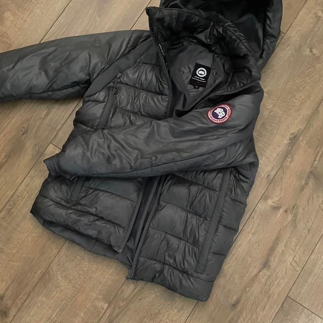 Canada Goose Men's Puffer Jacket - Khaki/Black - M on Productcaster.