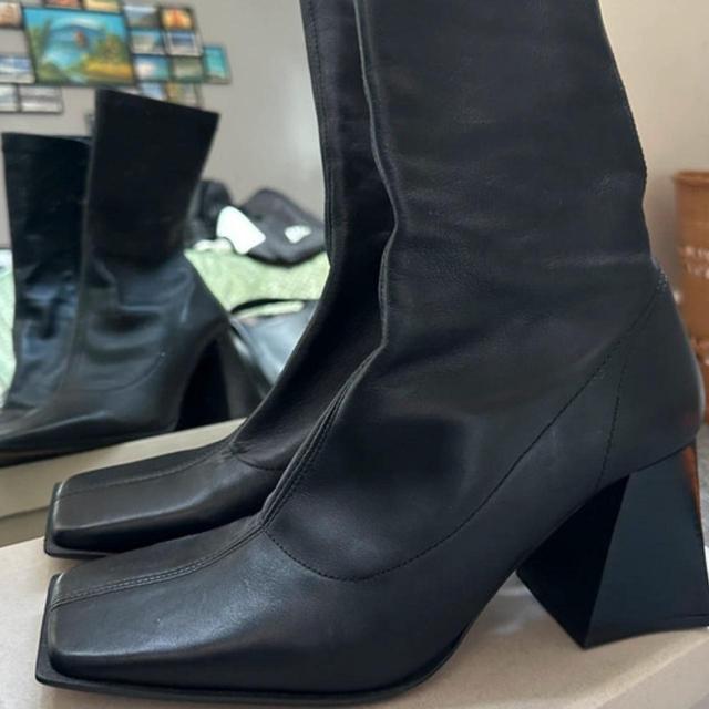 Topshop Women's Ankle Boots - Black - UK 5 on Productcaster.