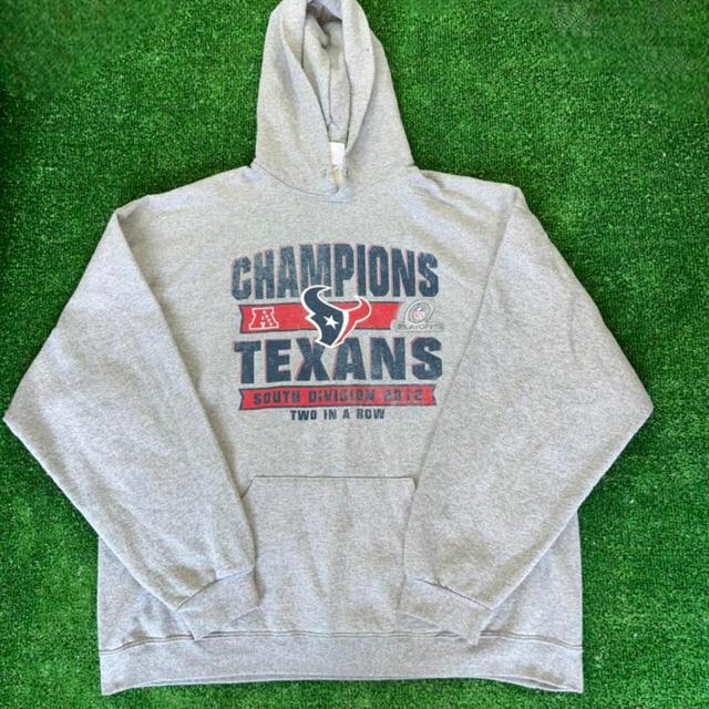 NFL Men's Hoodie - Grey - XXL on Productcaster.