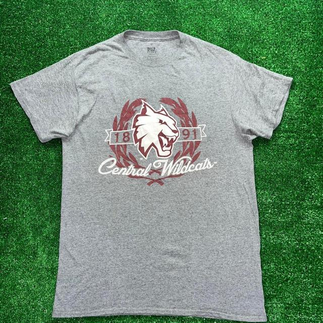 Vintage Men's T-shirt - Grey - M on Productcaster.