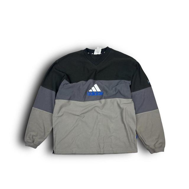 Adidas Men's Sweatshirt - Grey - L on Productcaster.