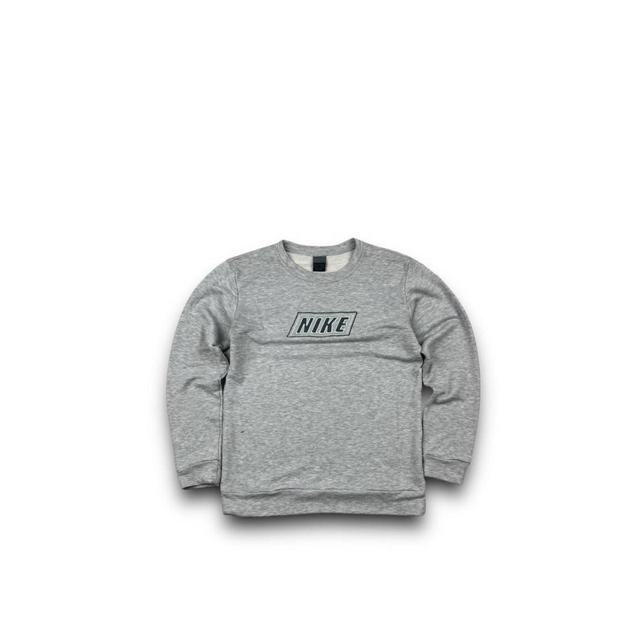 Nike Men's Sweatshirt - Grey - M on Productcaster.