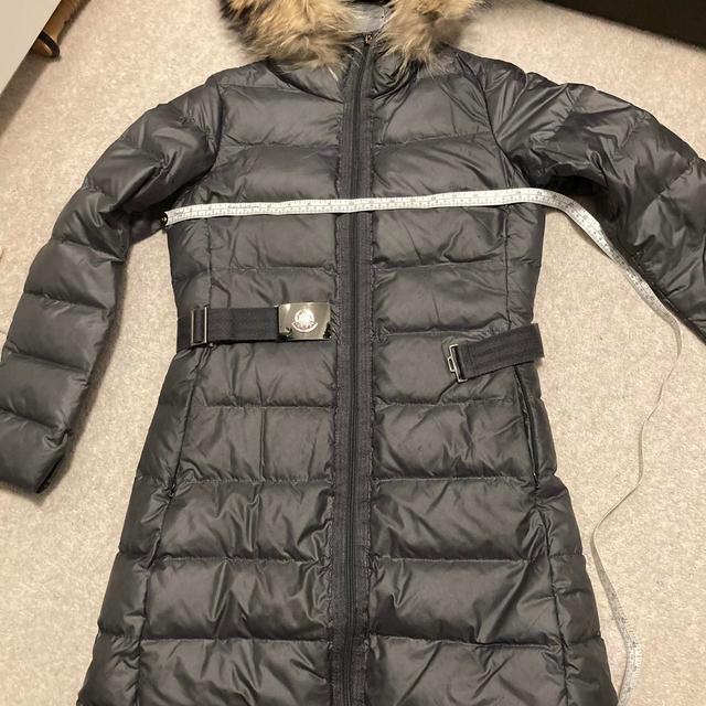 Moncler Women's Puffer Jacket - Grey - UK 8 on Productcaster.